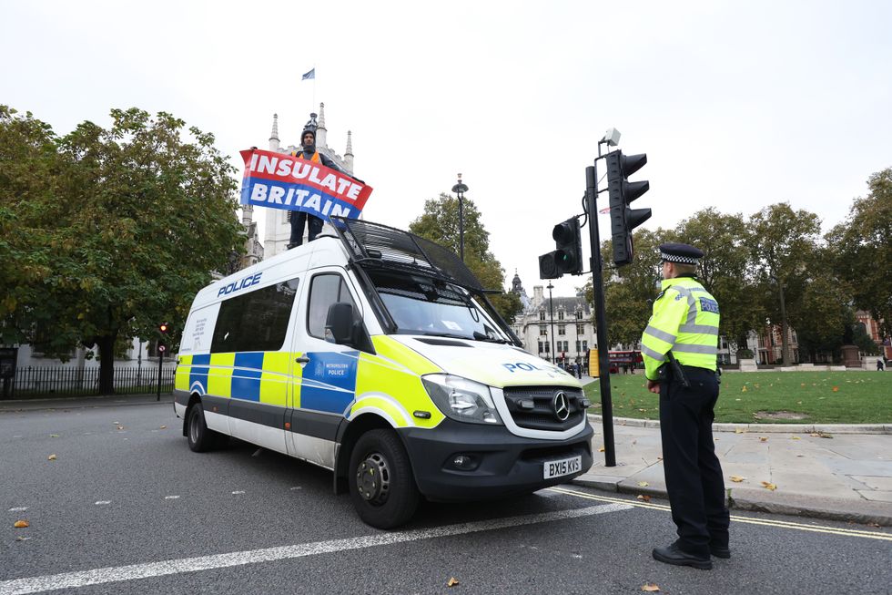 Insulate Britain handed taxpayers' money by Environment Secretary George Eustice