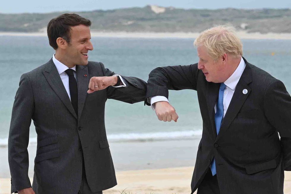 Emmanuel Macron blames ‘hypocritical’ UK for Channel migrant deaths