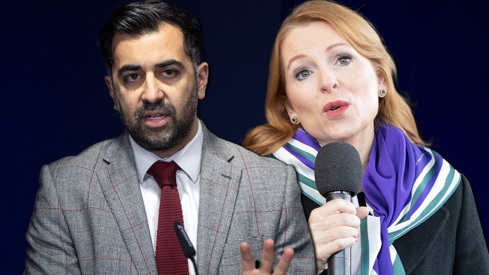 SNP leadership race kicks off as two candidates launch bids to replace Nicola Sturgeon