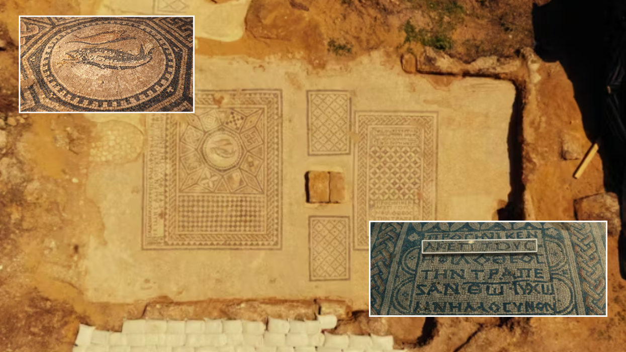 Earliest inscription declaring 'Jesus is God' discovered in Israel - 'Greatest find since the Dead Sea Scrolls'