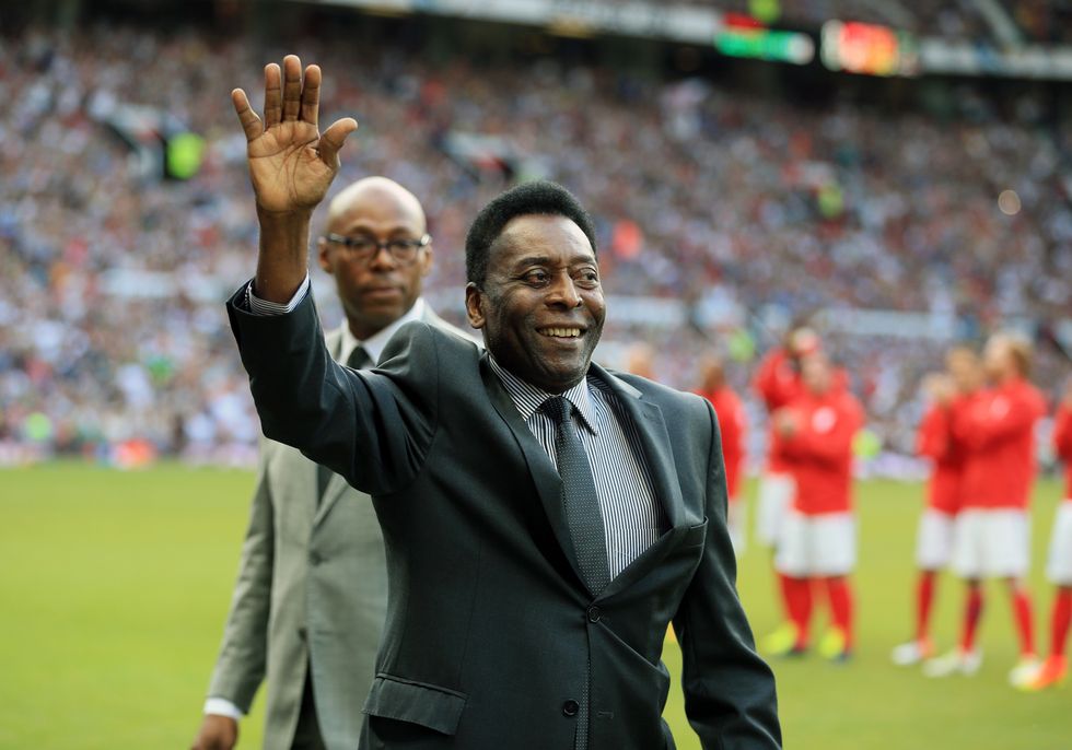 World Cup legend Pele receiving palliative care