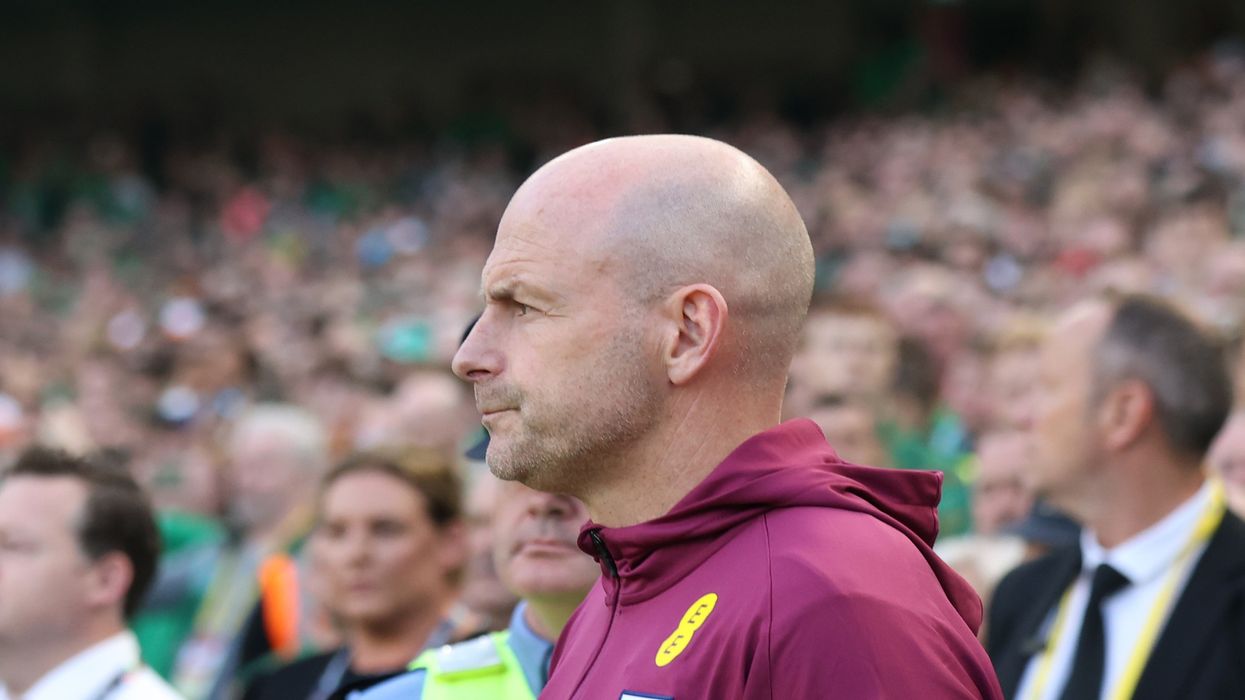 Fans boo as England national anthem plays out with Lee Carsley sticking to his word