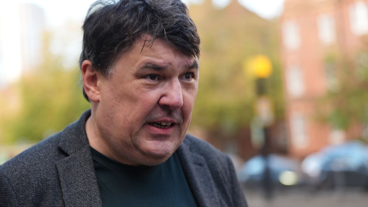 Graham Linehan cleared of harassment but guilty of damaging phone as court reaches verdict
