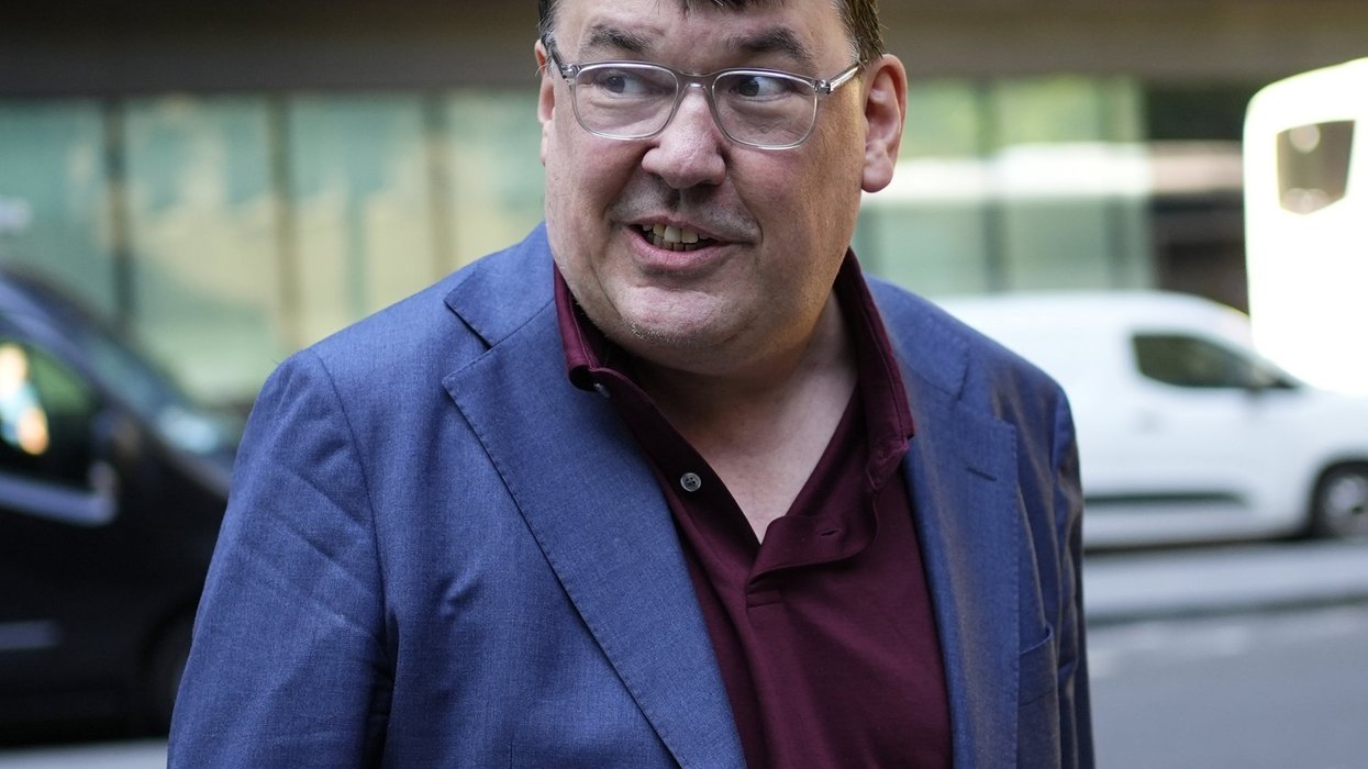 Graham Linehan has conviction overturned for damaging trans activist's phone