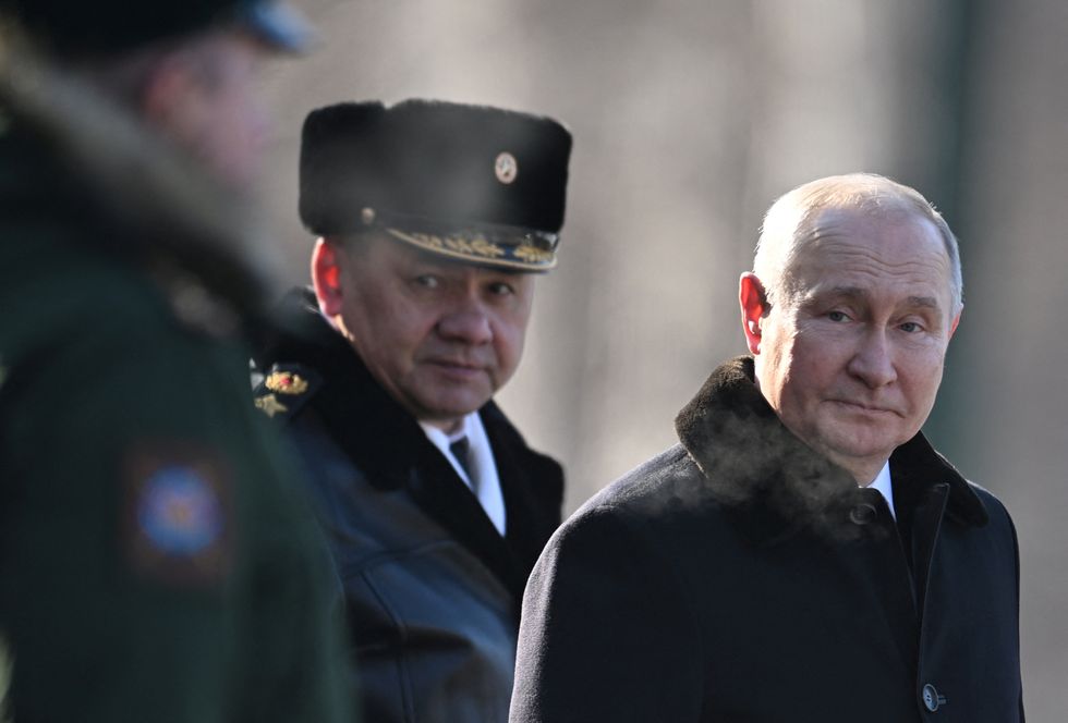 Putin in terrifying nuclear threat as he ordered immediate ramp up of ballistic missiles