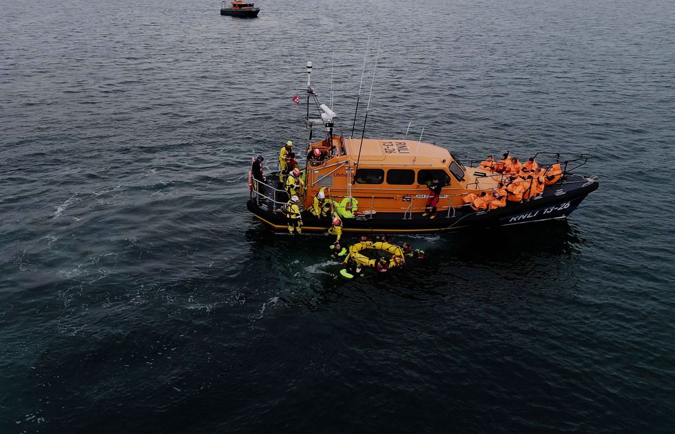 RNLI tells of ‘harrowing’ migrant rescues faced by lifeboat crews