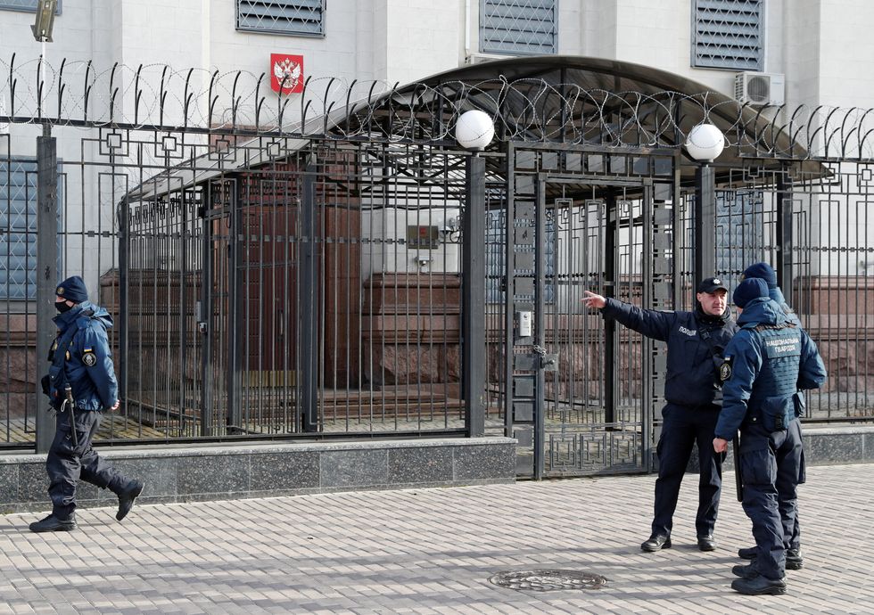 Migration crisis warning as millions poised to be displaced by Putin's war moves in Ukraine