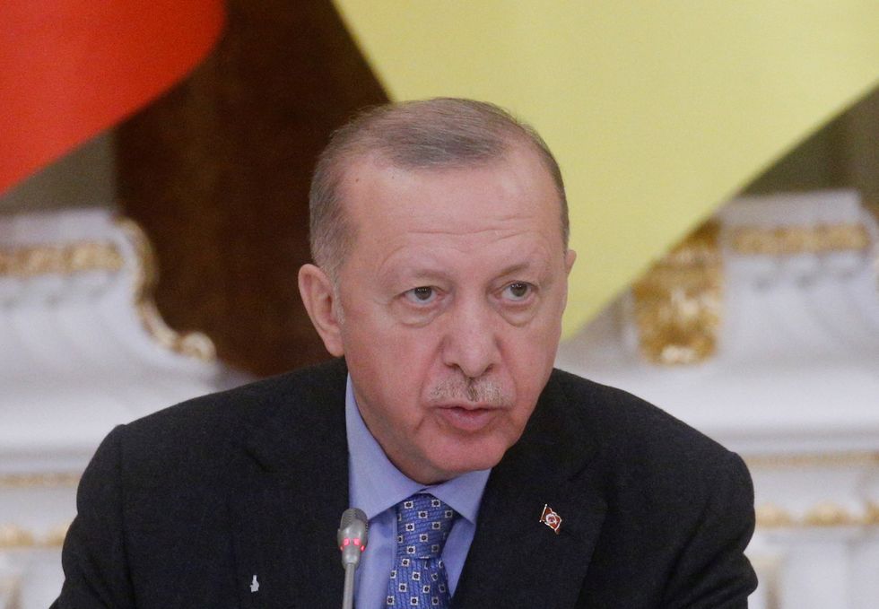 Turkish president Erdogan tests positive for Covid-19 'with mild symptoms'