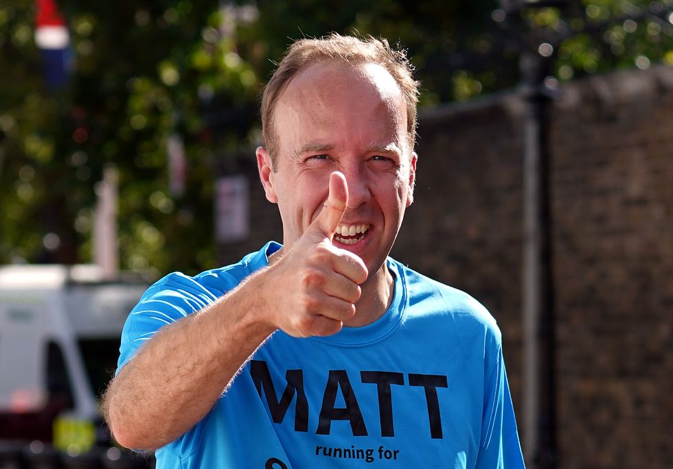 Matt Hancock shuts down 'iconic' app telling users to jump to TikTok - 'Thanks for the memories!'