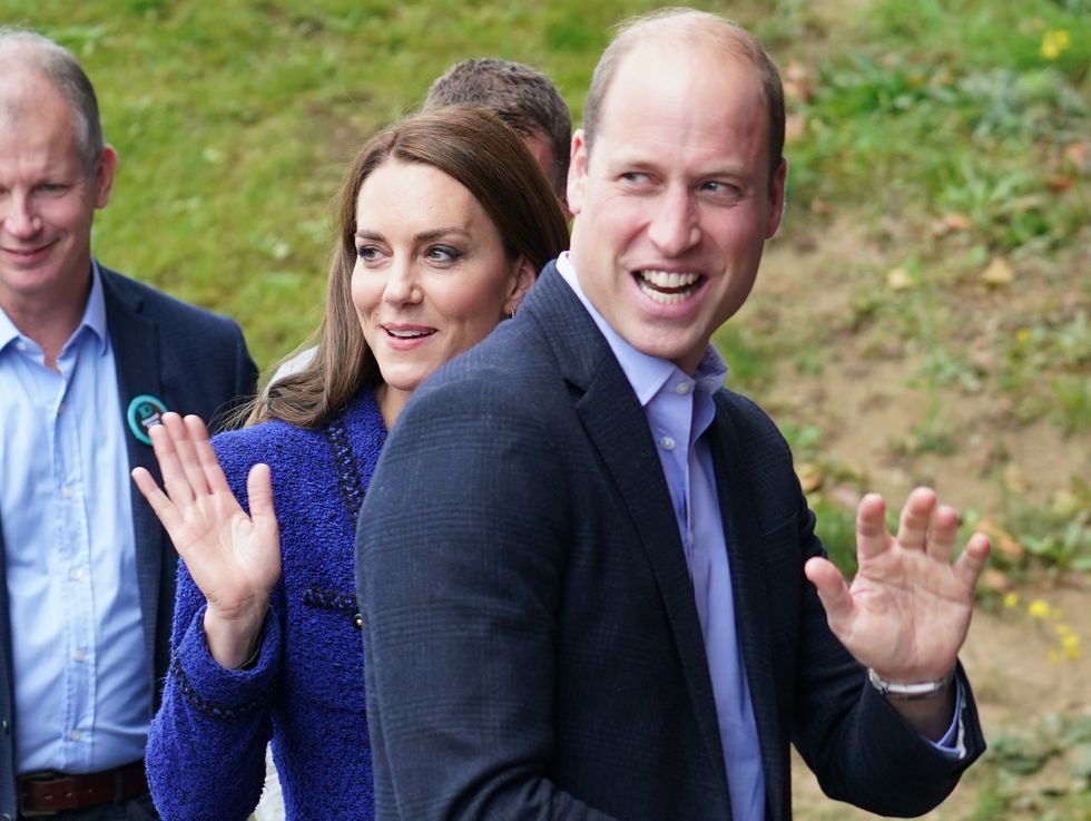 Kate Middleton wears Chanel jacket as she joins Prince William at Olympic Park