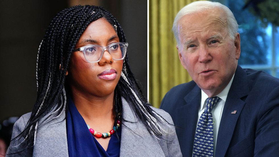 Kemi Badenoch says Joe Biden's green subsidy package 'could harm multiple economies'