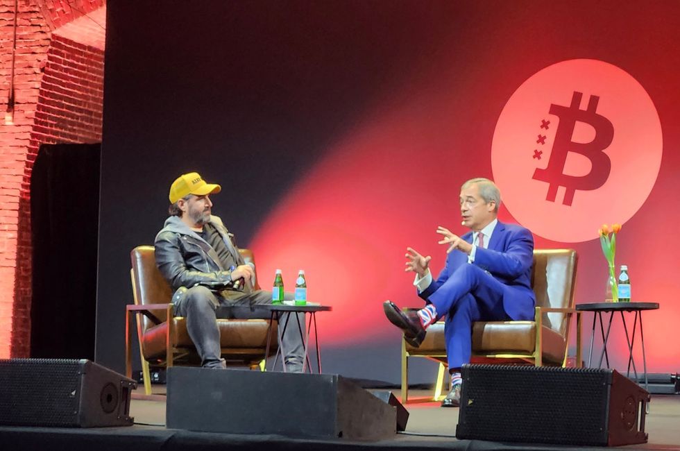 Nigel Farage drops biggest hint yet that he'd make a return to politics