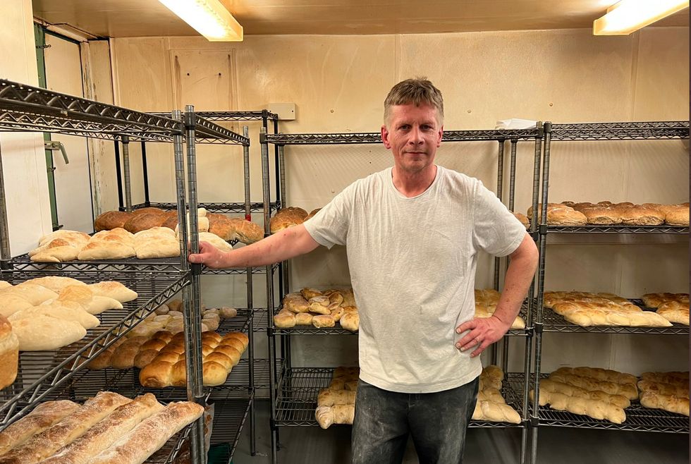 North Yorkshire bakery opens 'warm room' for customers as cost-of-living crisis bites