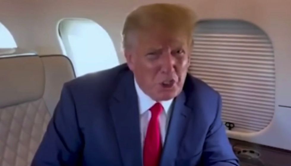 Donald Trump urges Spanish hard-Right to do “great, conservative things” at Madrid rally