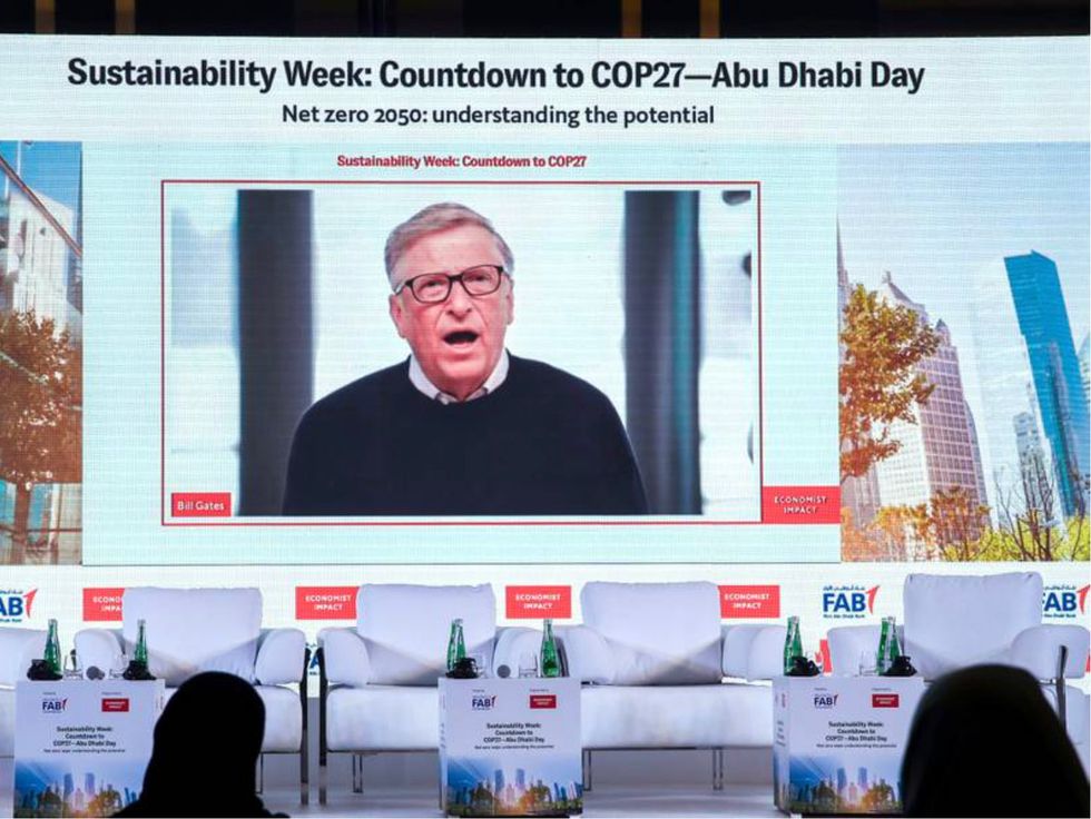 Bill Gates demands tougher action on climate change and cuts to fuel emissions