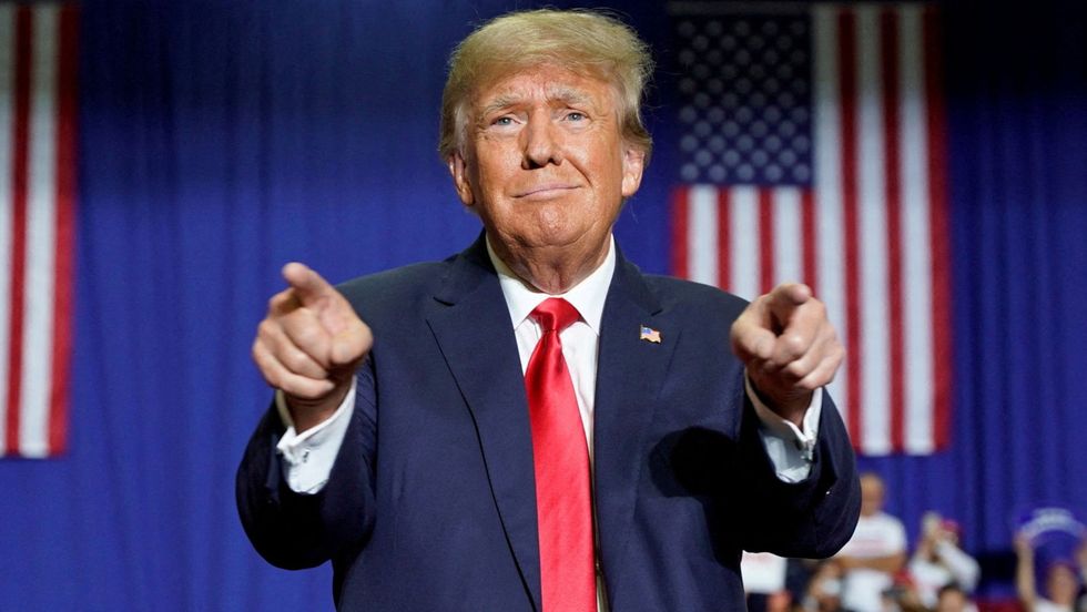 Donald Trump sues CNN for $475m over Hitler comparison