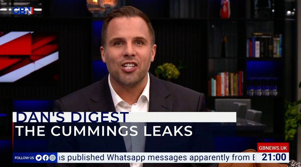 Dan Wootton: Cummings is running a 'hate campaign' against Boris Johnson