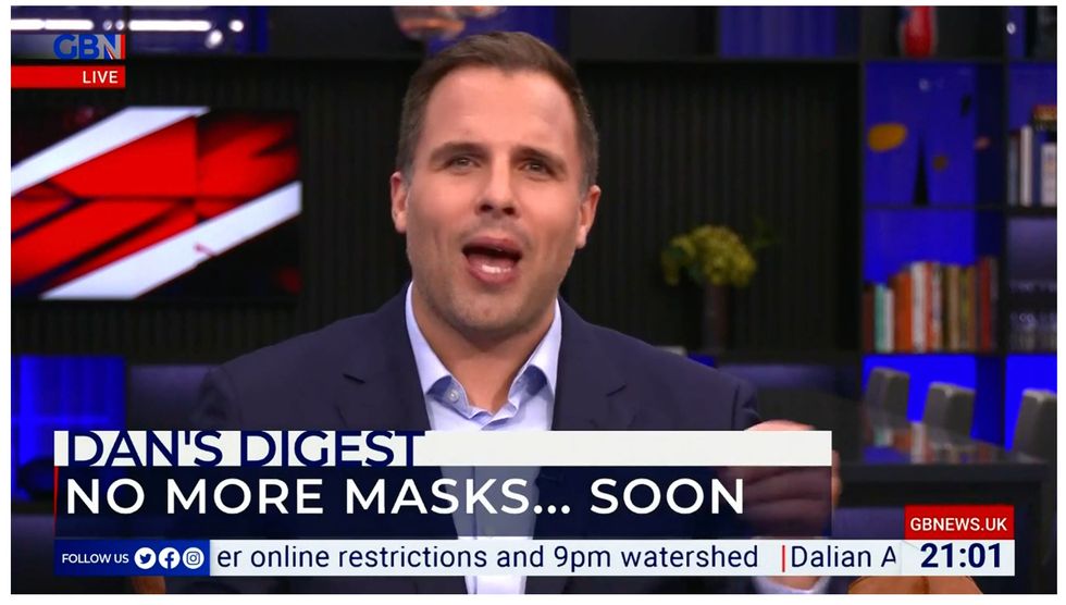 Dan Wootton tells Boris Johnson: 'It's time to unmuzzle us'
