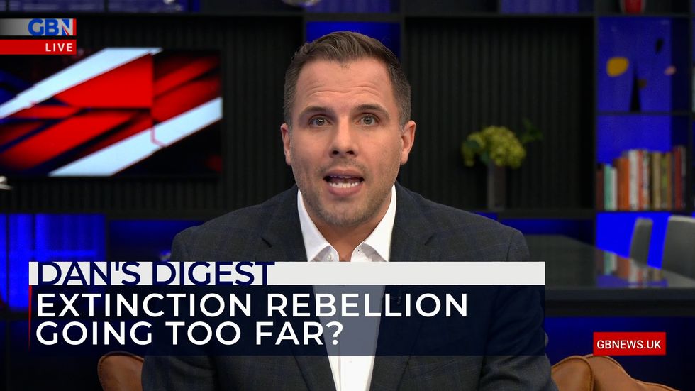 Dan Wootton: Extinction Rebellion is a disgraceful organisation founded on extremism