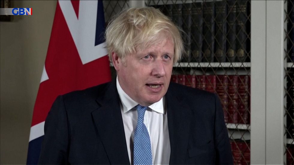 Boris Johnson: Afghanistan must not become a 'breeding ground for terrorism'