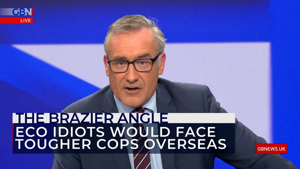 Colin Brazier: Insulate Britain idiots would face tougher cops anywhere else in the world