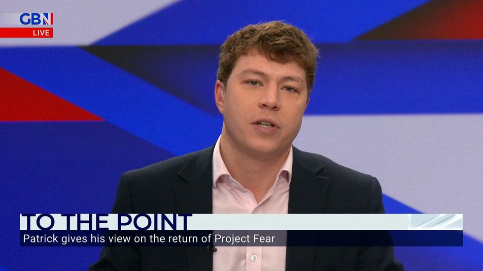 Patrick Christys: If we accept lockdown we’ll end up accepting it every single winter