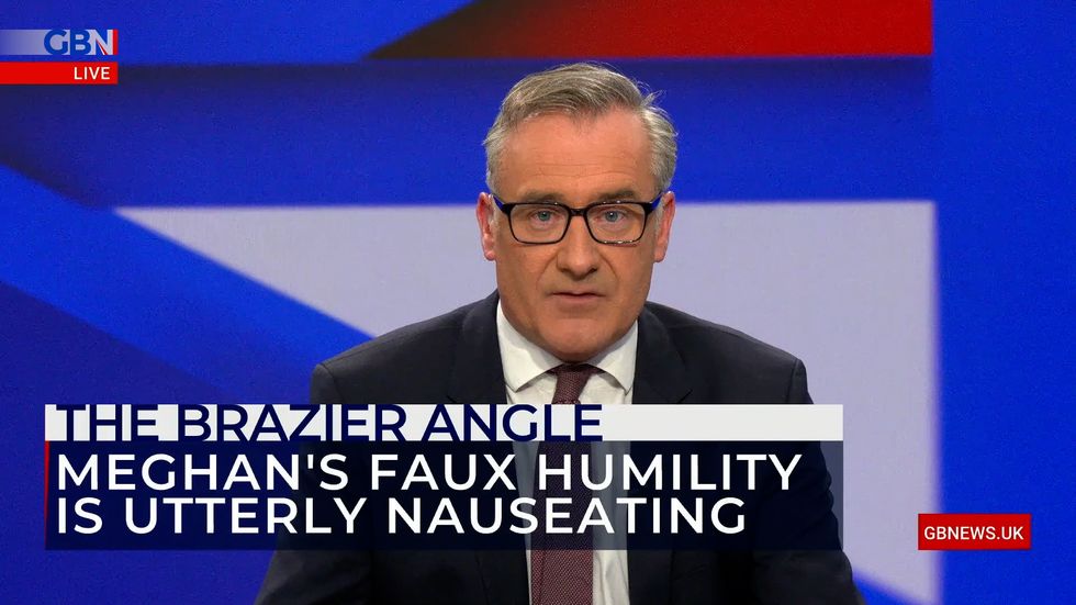 Colin Brazier: The Prince of Wales listens, the Sussexes just expect to be heard