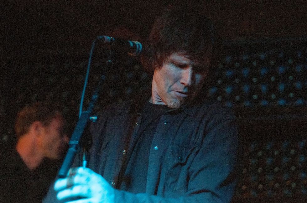 Mark Lanegan: Queens of the Stone Age and Screaming Trees singer dies aged 57