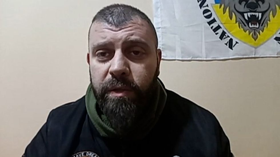 Commander of Ukrainian fighting unit 'sent home British soldier, 21, who was on active duty'