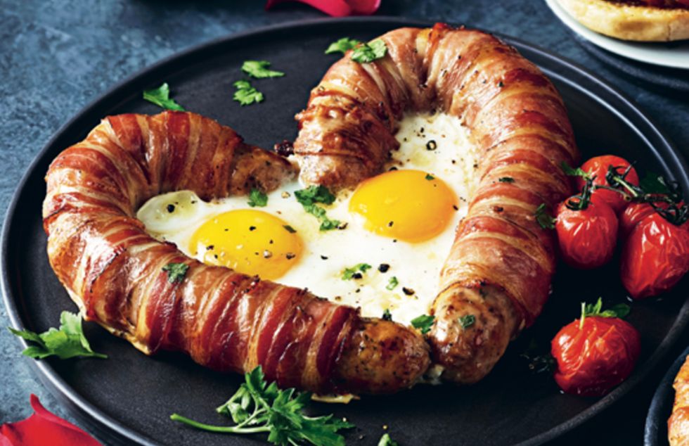 Valentine's Day: M&S 'Love Sausage' the most popular romantic item on the menu