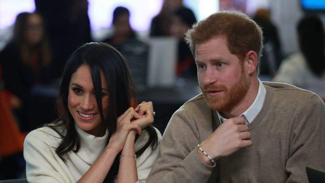 Meghan and Harry call their daughter Princess Lilibet for first time as they announce she has been christened