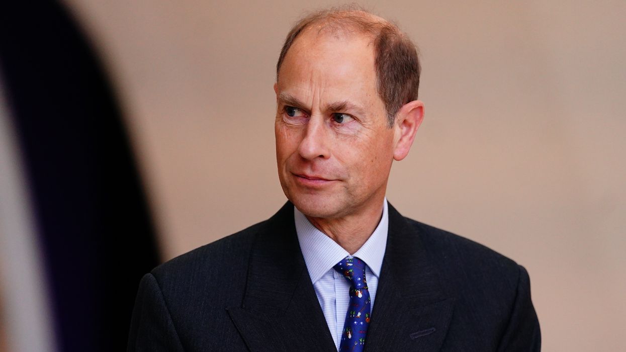 King Charles grants his brother Prince Edward the title of Duke of Edinburgh