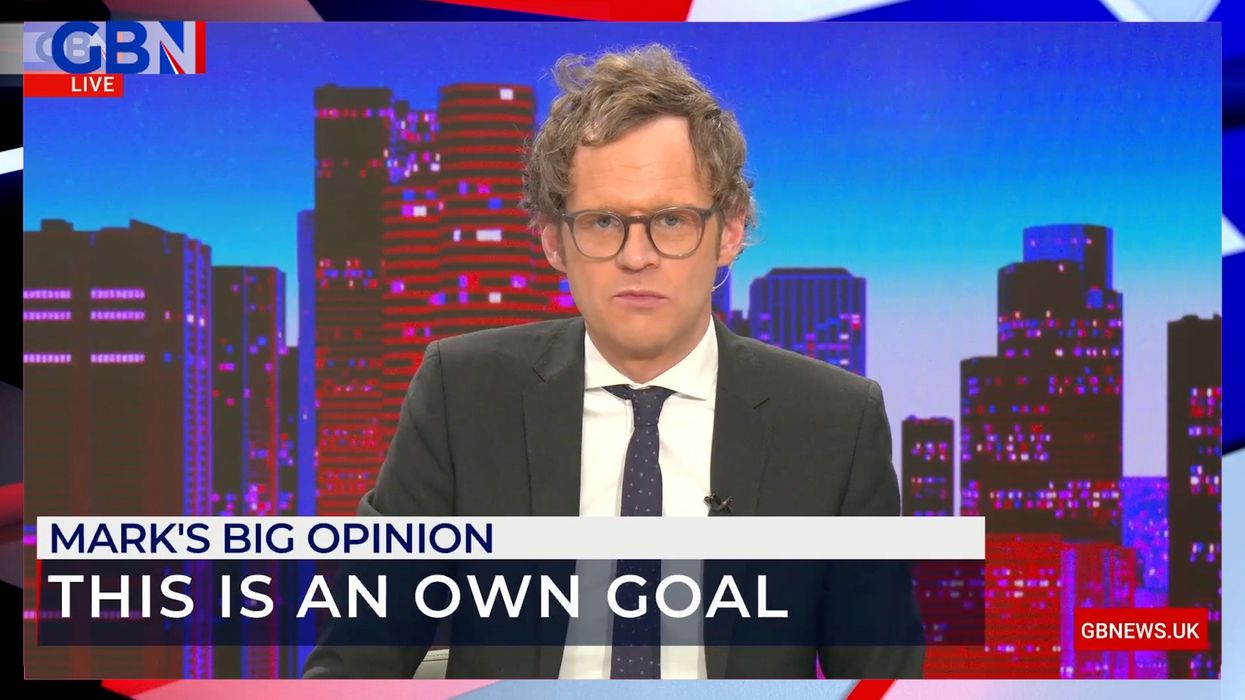 'Lineker may not realise it yet, but he’s scored an own goal. It's game over for Gary!', says Mark Dolan