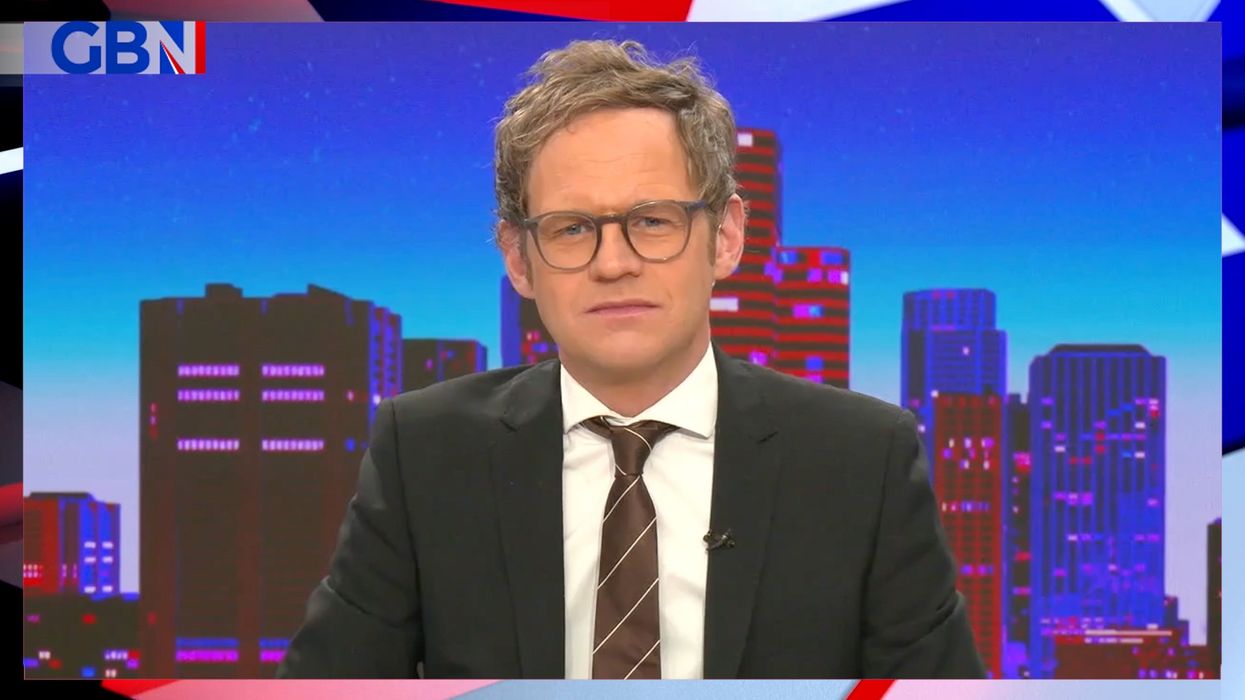 'It's been a bonkers week in News, but all everyone's talking about is an ex-Footballer and crisps salesman', says Mark Dolan