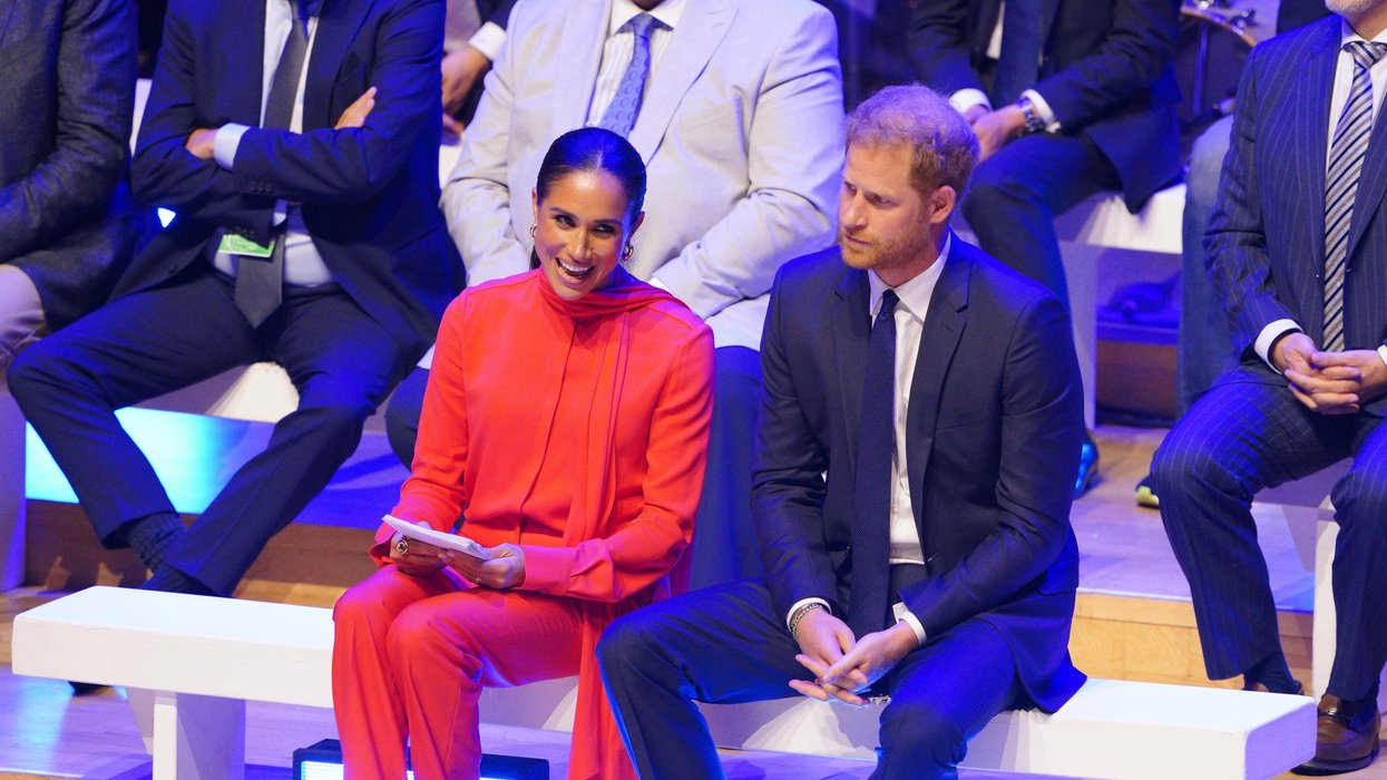 King Charles 'paralysed by fear' over Meghan Markle and Prince Harry as he risks 'humiliation'