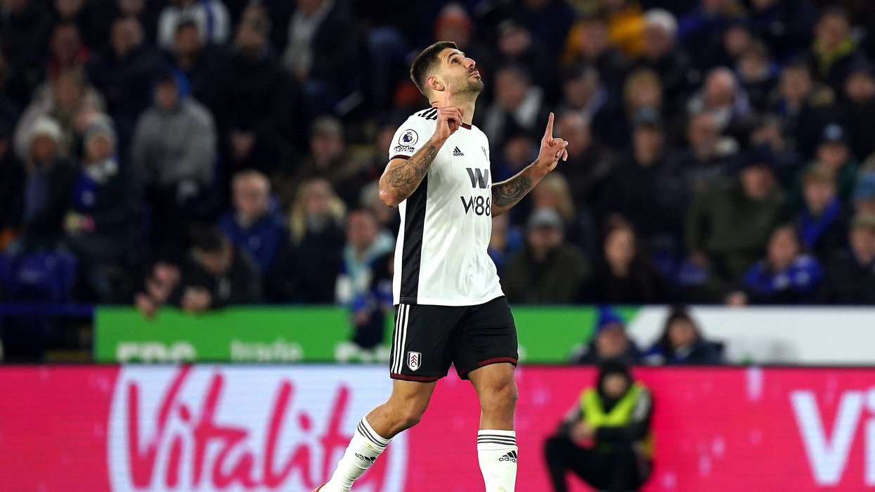 Aleksandar Mitrovic banned for eight games following sending-off against Manchester United