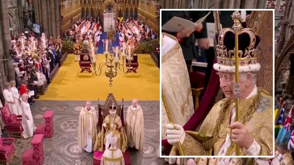 God save the King! Charles officially crowned at Westminster Abbey in historic moment