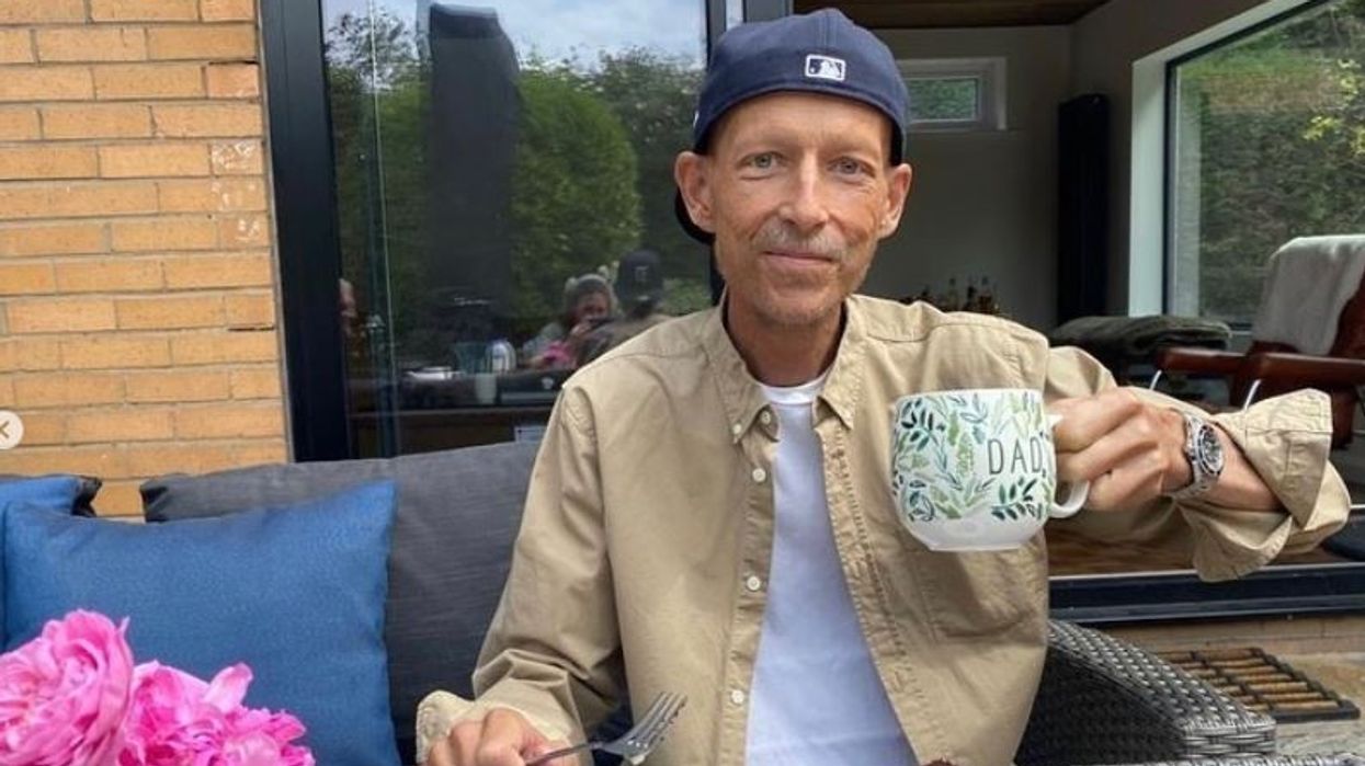 Jonnie Irwin 'really happy' after making major change to home life as star shares update