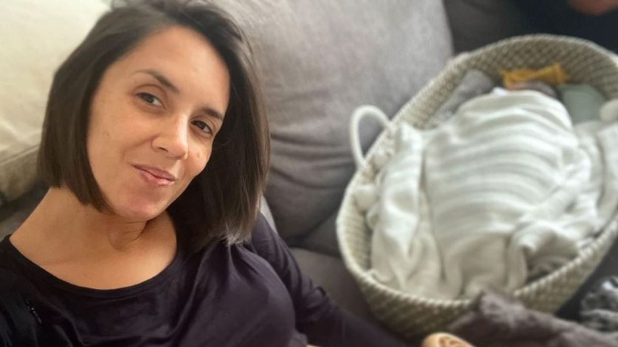 Janette Manrara leaves fans 'in tears' as she marks sweet milestone with newborn daughter