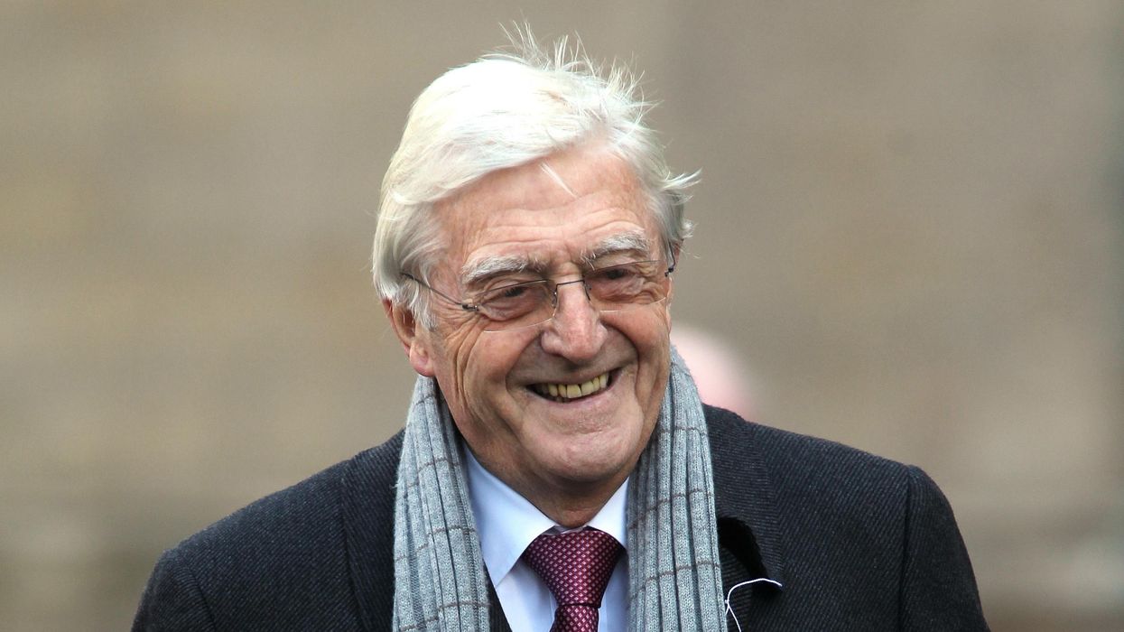 Sir Michael Parkinson dies aged 88 as tributes flood in for iconic TV presenter