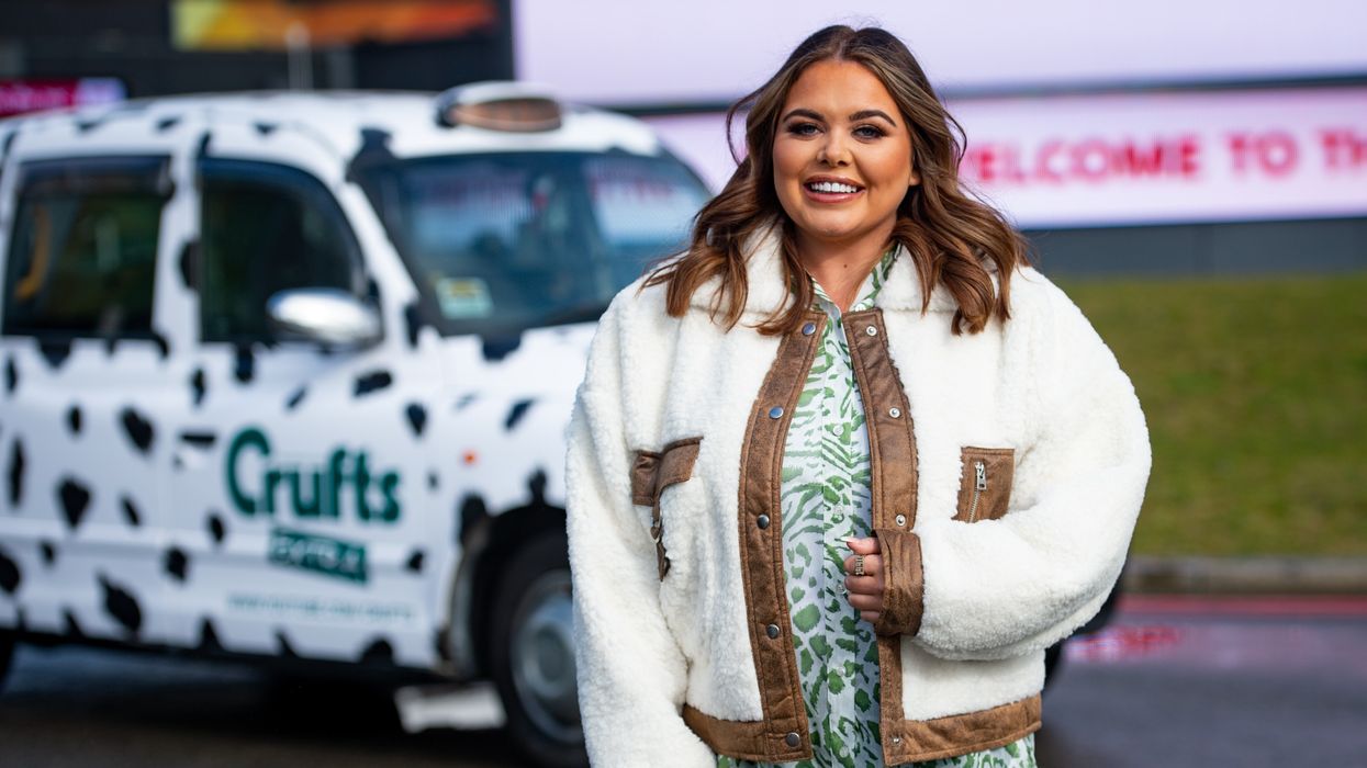 Scarlett Moffatt hits back after being 'mum-shamed' over eight-week-old son's outfit choice
