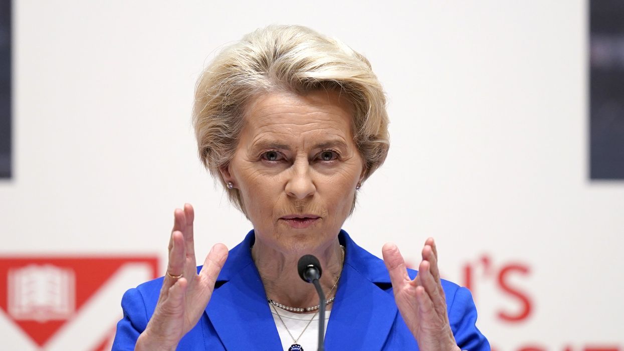 Von der Leyen faces being OUSTED from EU parliament as socialist party closes in
