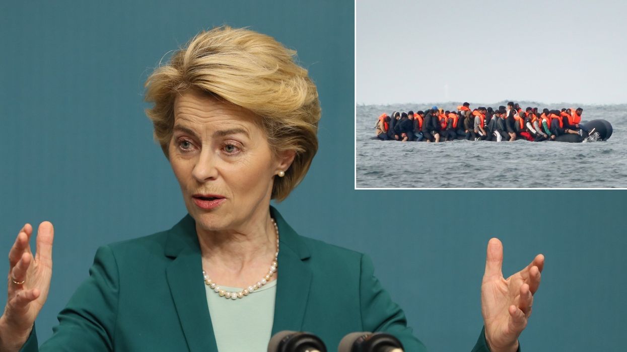 Von der Leyen crisis as EU asylum plan at risk of COLLAPSE months before election