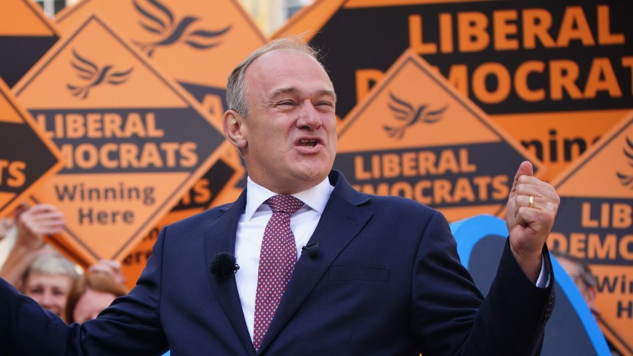 Lib Dems mocked for 'political freak show' after rewriting football anthem Three Lions to be about rejoining EU