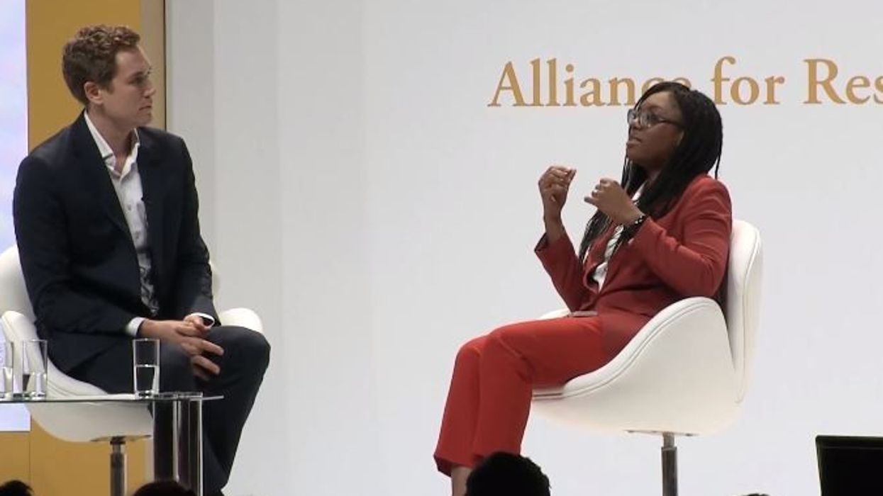 Kemi Badenoch lets slip date for $1.4 TRILLION trade deal with Florida
