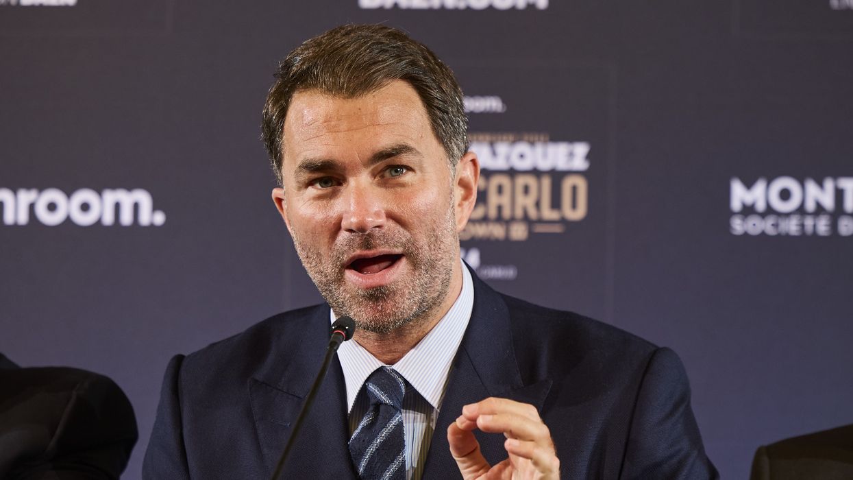 Eddie Hearn reveals new twist to Tyson Fury and Anthony Joshua boxing rivalry
