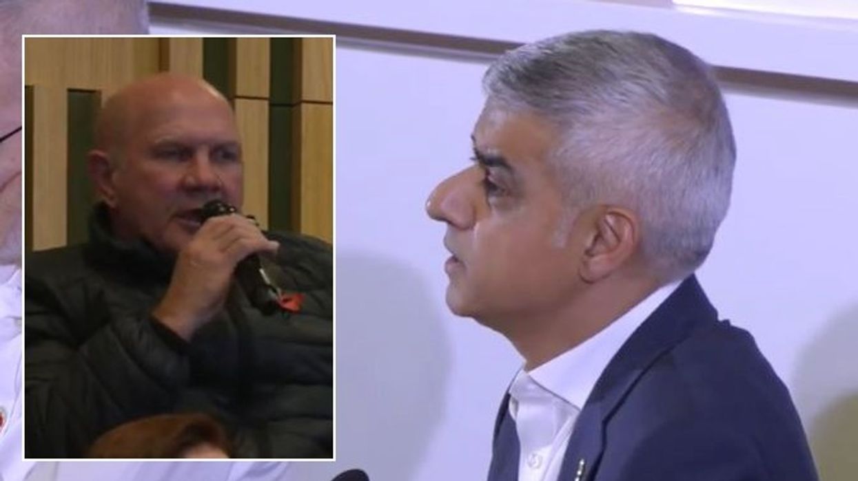 'You're not doing anything!' Khan blasted by furious audience as Mayor urged to apologise for 'Lawless London'