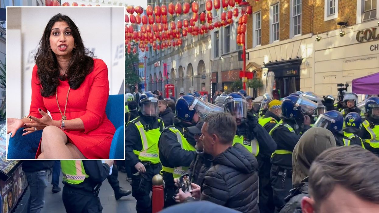 'Unpatriotic yobbery!' Remembrance Day 'thuggery' slammed as MP declares: 'Braverman was right'