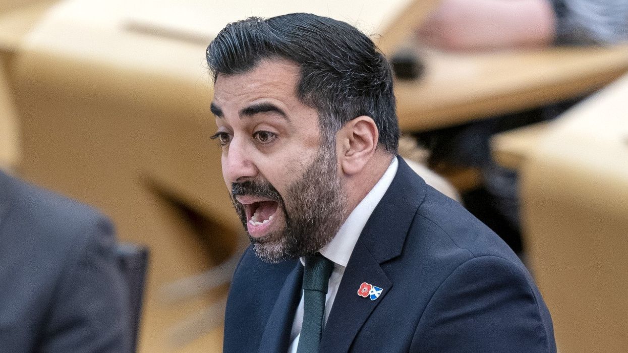 'Beyond angry!' Humza Yousaf in FURIOUS rant at Labour MPs after SNP ceasefire vote rejected