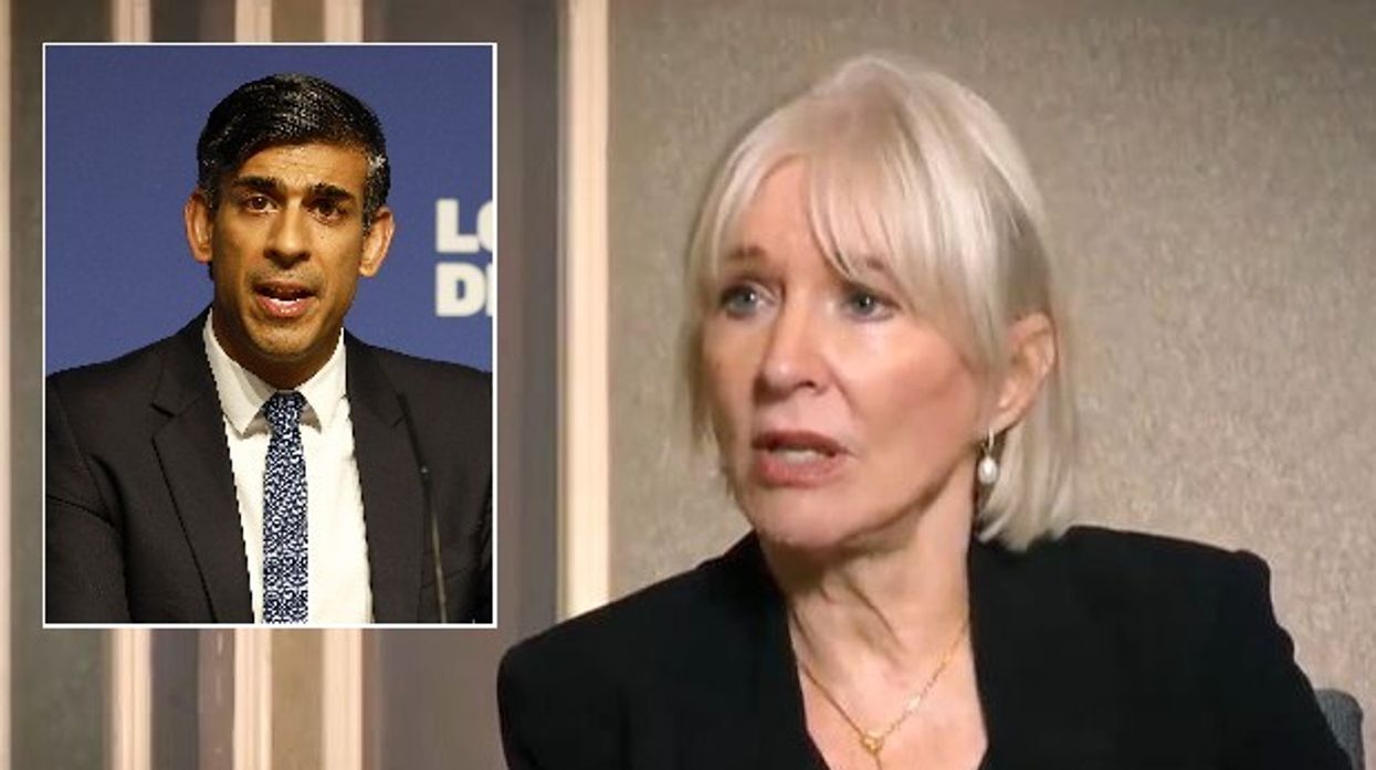 'What's the point of him!?' Nadine Dorries launches SCATHING attack on Rishi Sunak